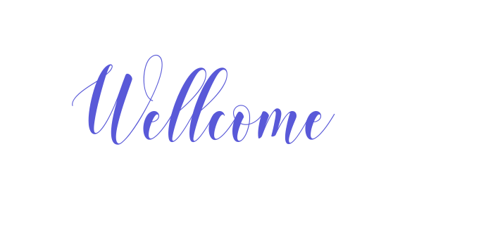 Wellcome Font