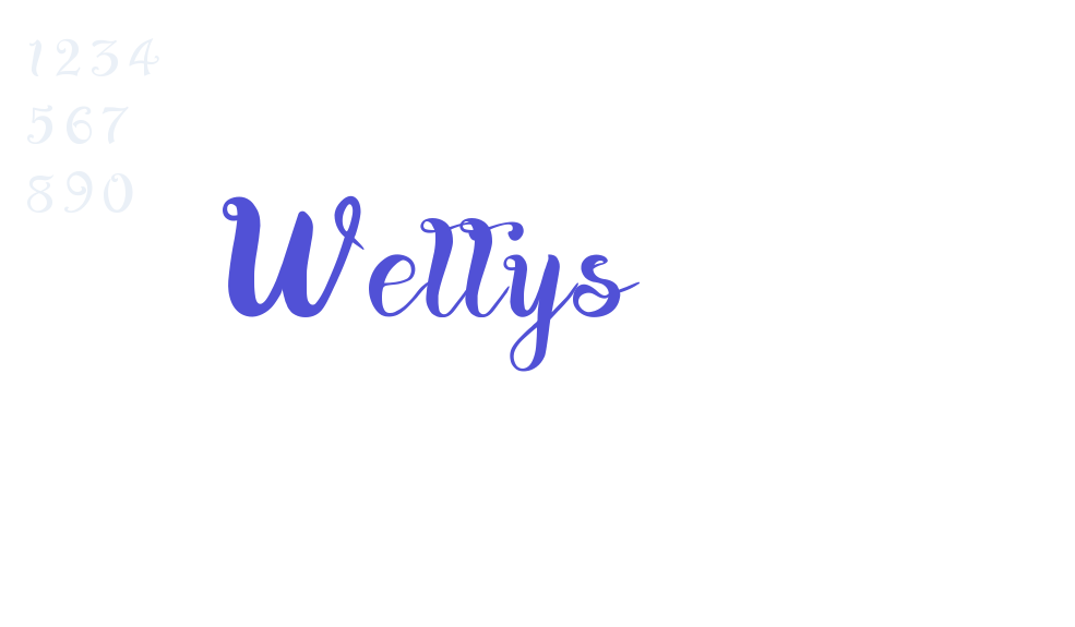 Wellys-font-download