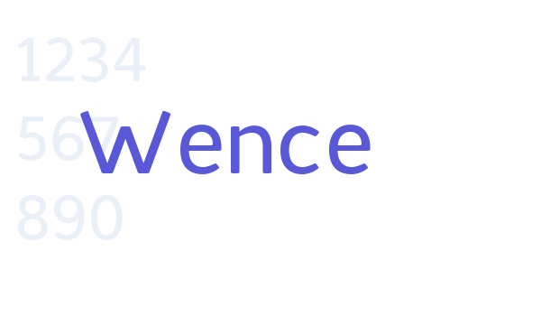 Wence Font