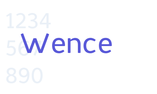 Wence Font Download