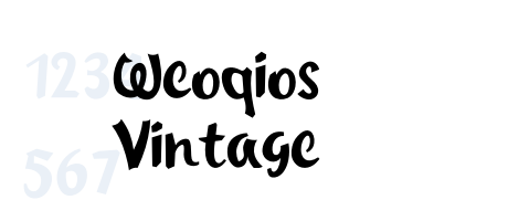 Weoqios Vintage