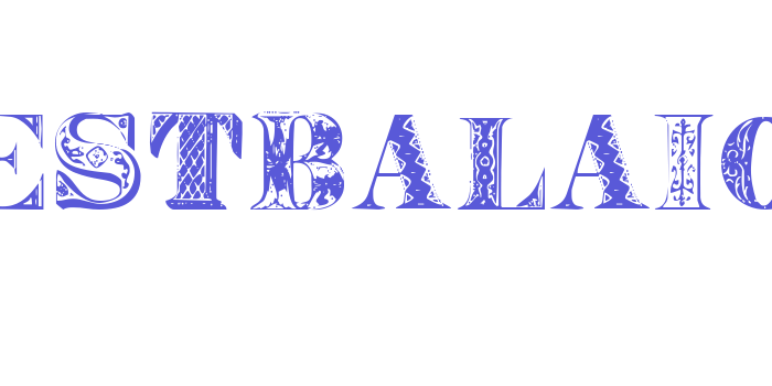 WestBalaio Font Download