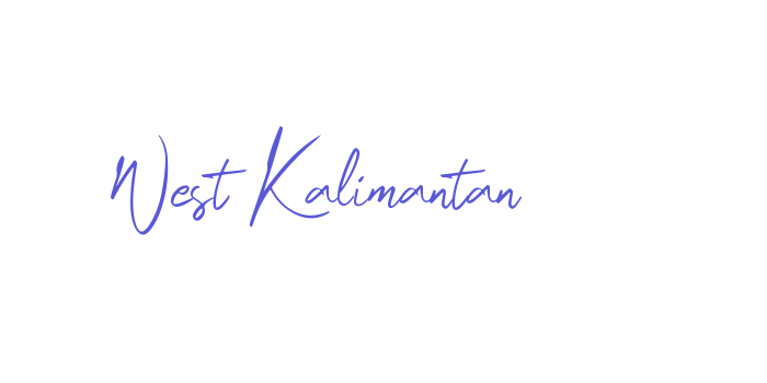 West Kalimantan Font Download