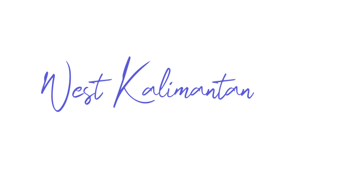 West Kalimantan Font