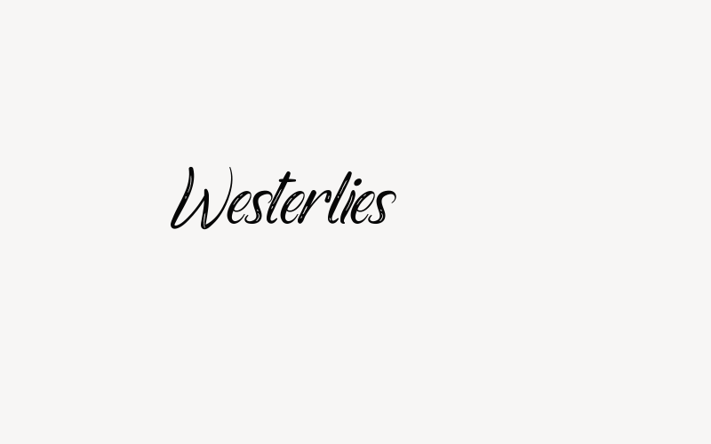 Westerlies Font