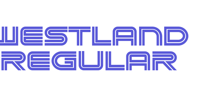 Westland Regular Font Download