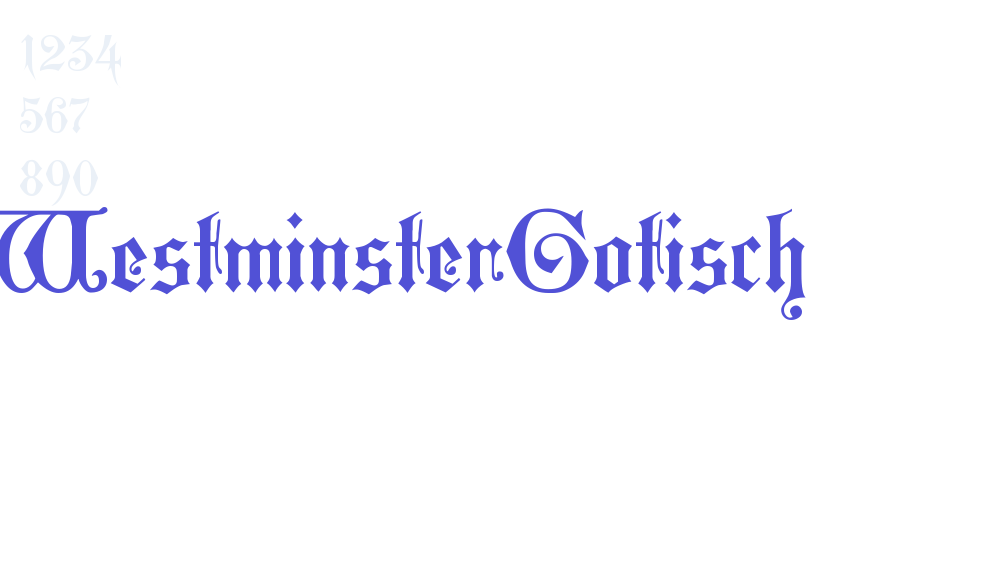 WestminsterGotisch-font-download