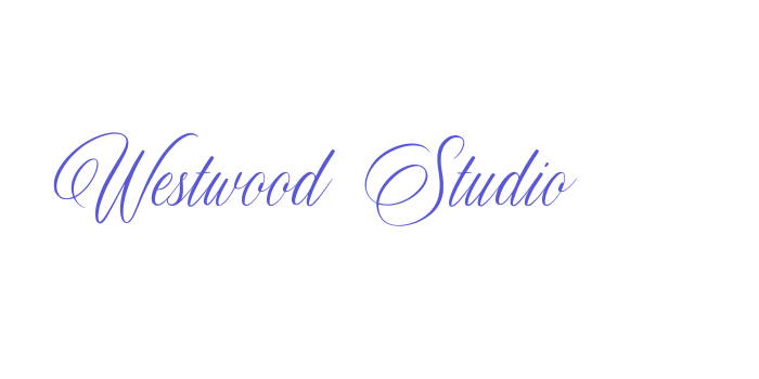 Westwood Studio Font Download