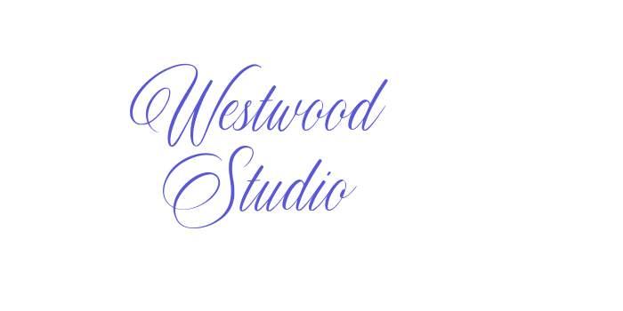 Westwood Studio Font