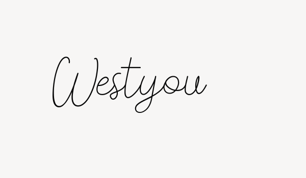 Westyou Font