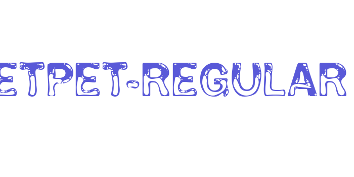 WetPet-Regular Font Download