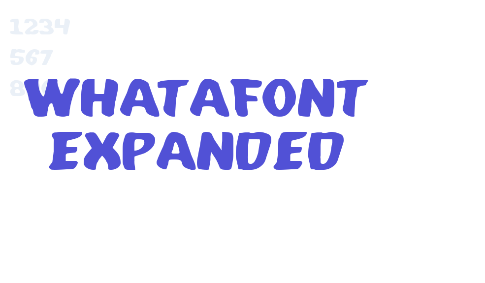 Whatafont Expanded-font-download