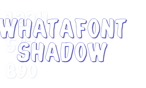 Whatafont Shadow Font Download