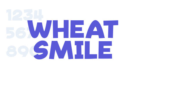 Wheat Smile font free