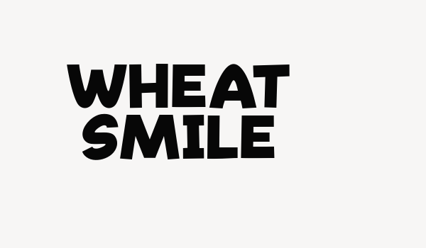 Wheat Smile Font