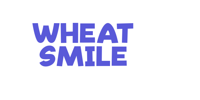 Wheat Smile Font Download