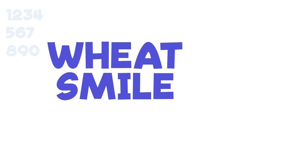 Wheat Smile-font-download