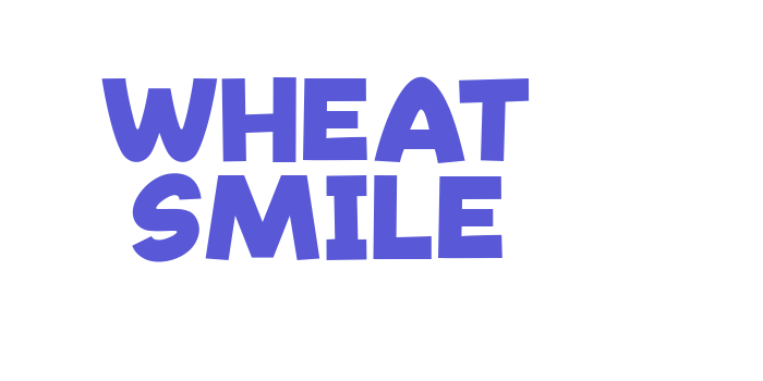 Wheat Smile Font