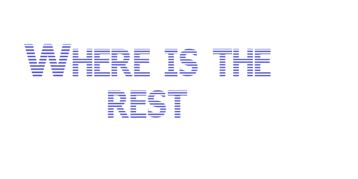 Where is the rest Font Download