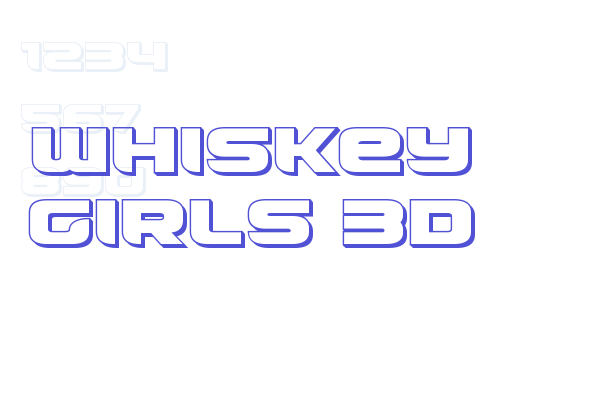 Whiskey Girls 3D