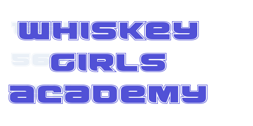 Whiskey Girls Academy-font-download