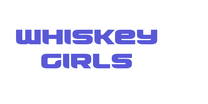 Whiskey Girls Font Download