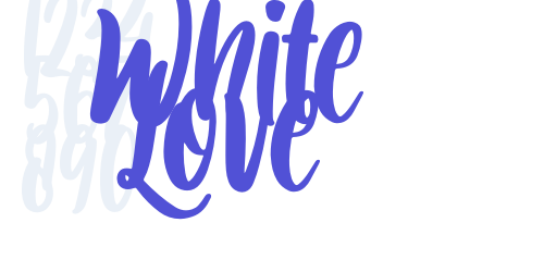 White Love-font-download