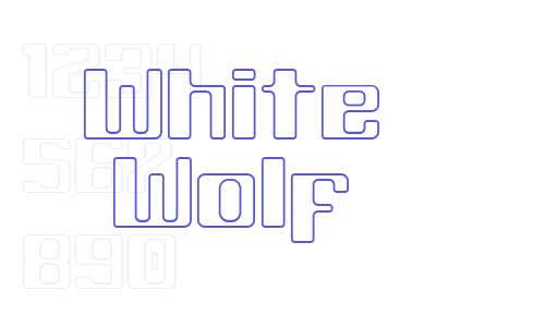 White Wolf Font Download