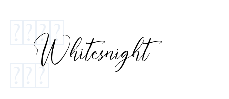 Whitesnight