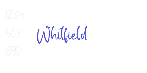 Whitfield-font-download