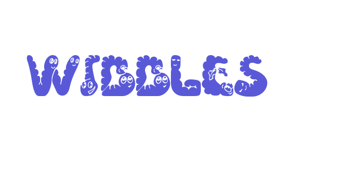 Wibbles Font Download