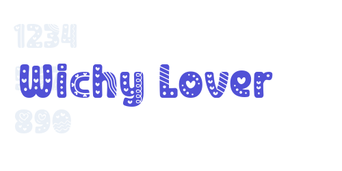 Wichy Lover-font-download