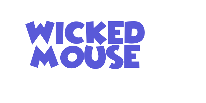 Wicked Mouse Font Download