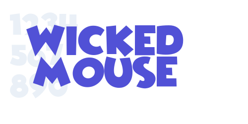Wicked Mouse-font-download