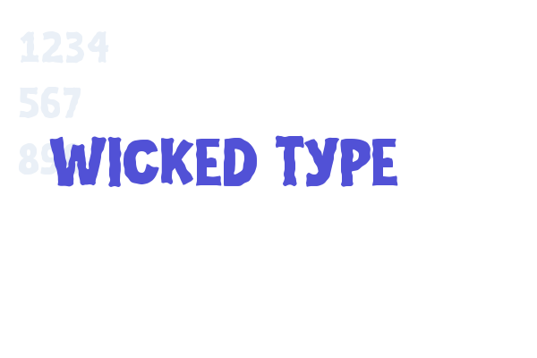 Wicked Type