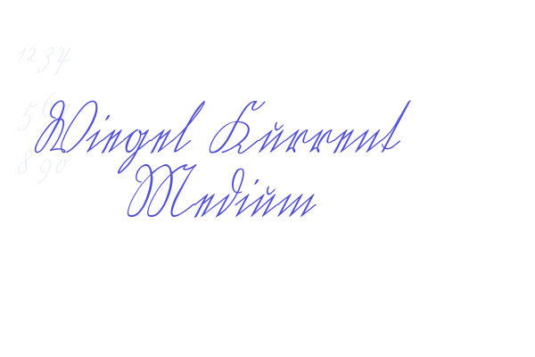 Wiegel Kurrent Medium Font Download