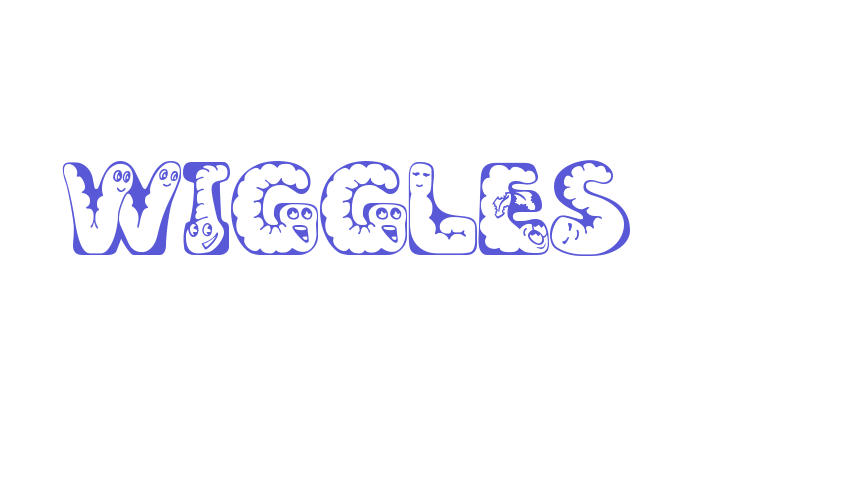 Wiggles Font Download