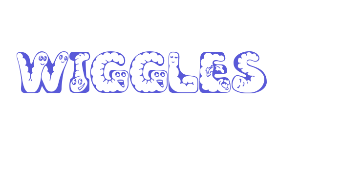 Wiggles Font Download