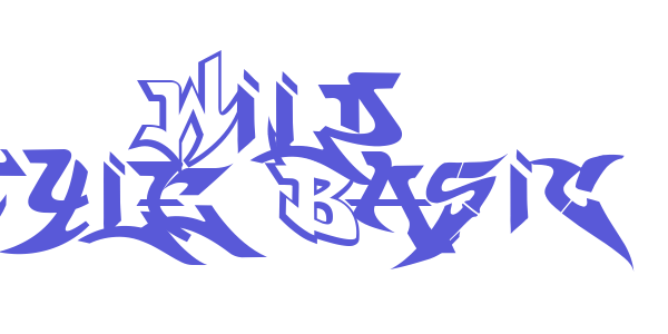 Wild Style_Basic font free