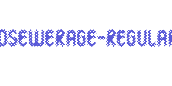 WildSewerage-Regular Font Download