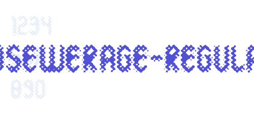 WildSewerage-Regular-font-download