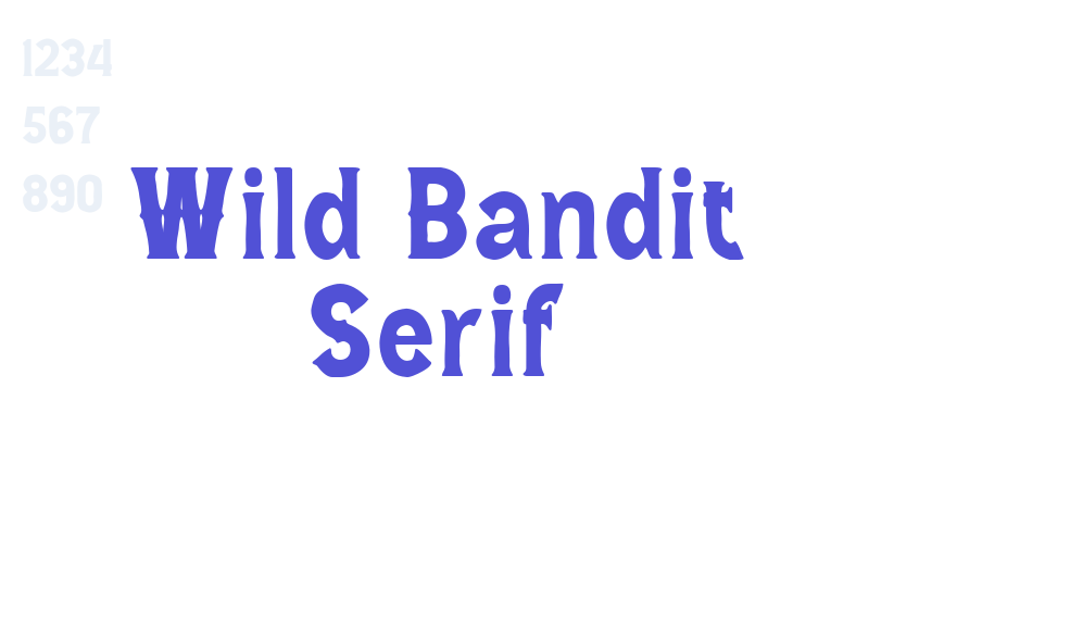 Wild Bandit Serif-font-download