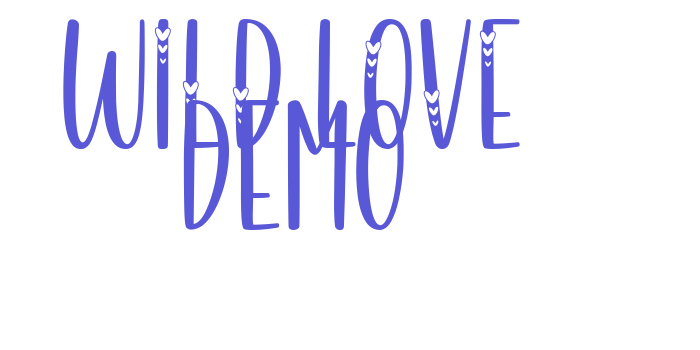 Wild Love DEMO Font Download