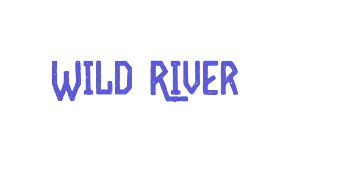 Wild River Font Download