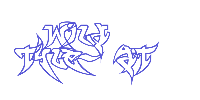 Wild Style-Fat Font Download