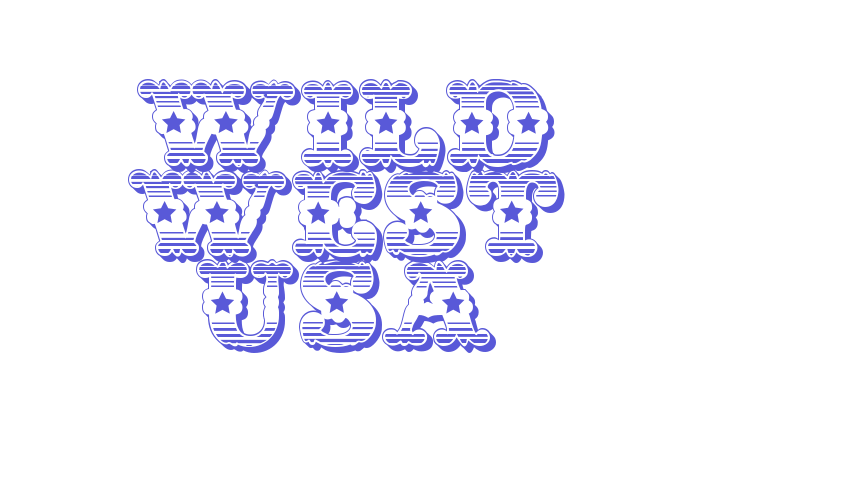 Wild West USA Font