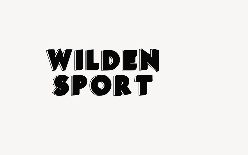 Wilden Sport Font