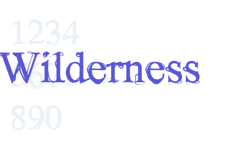 Wilderness Font Download