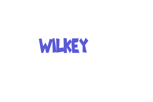 Wilkey Font