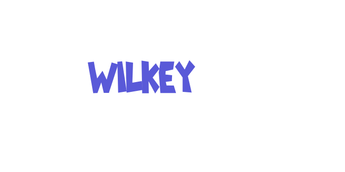 Wilkey Font Download